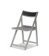 Silla plegable de madera de haya modelo CER