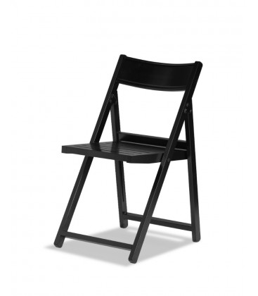 Silla plegable de madera de haya modelo CER
