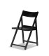 Silla plegable de madera de haya modelo CER