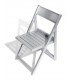 Silla plegable de madera de haya modelo CER