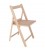 Sillas plegables de madera
