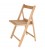Sillas plegables de madera