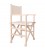 Silla plegable de director