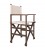 Silla plegable de director