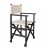 Silla plegable de director
