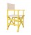 Silla plegable de director