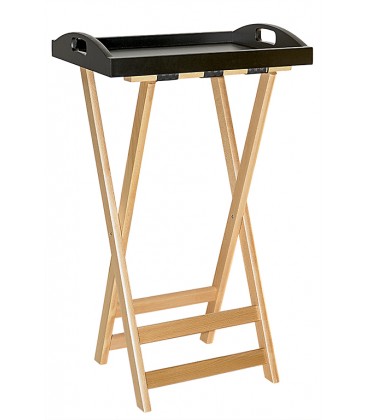 Mesa auxiliar plegable con Bandeja