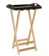Mesa auxiliar plegable con Bandeja