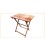 Mesa plegable terraza