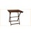Mesa plegable terraza