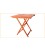 Mesa plegable terraza