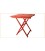 Mesa plegable terraza