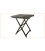 Mesa plegable terraza