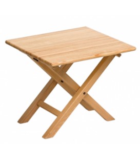 MESA MADERA PLEGABLE 50
