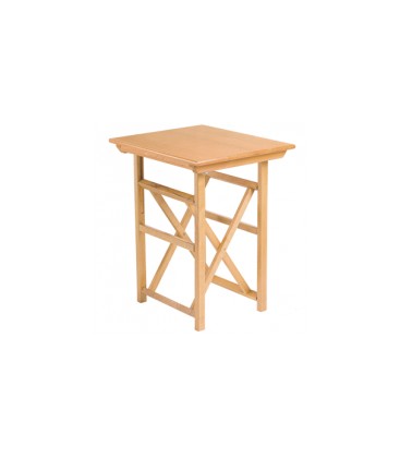 MESA MADERA PLEGABLE 50 X 60