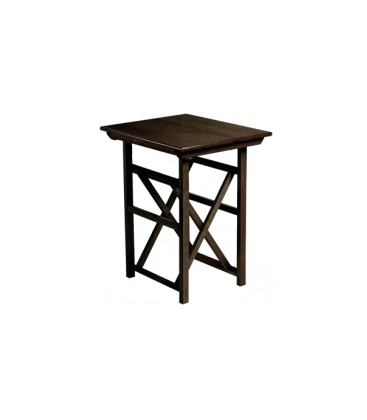 MESA MADERA PLEGABLE 50 X 60