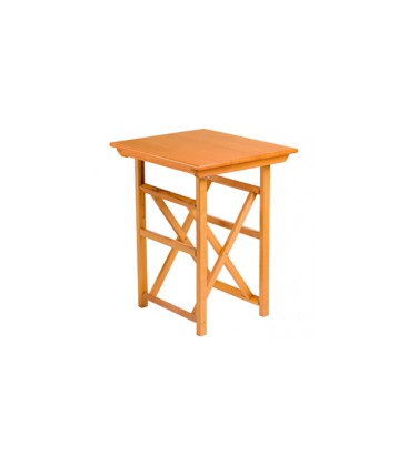 MESA MADERA PLEGABLE 50 X 60