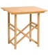 MESA MADERA PLEGABLE 65 X 70