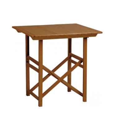 MESA MADERA PLEGABLE 65 X 70
