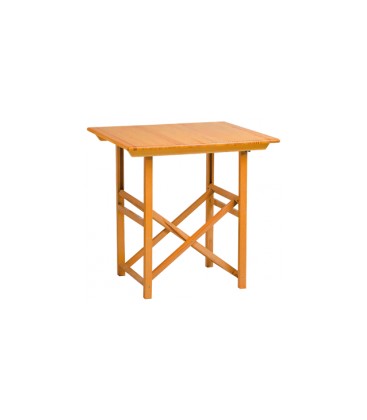 MESA MADERA PLEGABLE 65 X 70