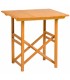 MESA MADERA PLEGABLE 65 X 70