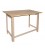 Mesa plegable madera