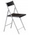 Silla plegable moderna
