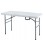 Mesa plegable maleta polietileno