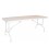 Mesa plegable maleta polietileno