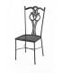 Silla de forja elegante