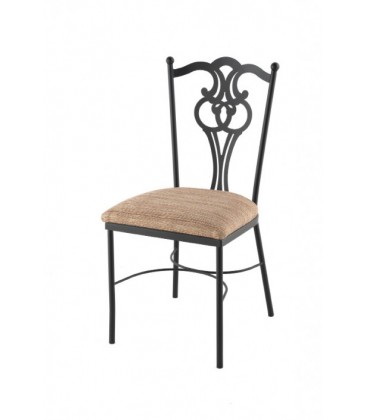 Silla de forja elegante