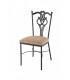 Silla de forja elegante