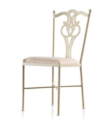 Silla de forja elegante