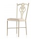 Silla de forja elegante