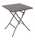 Mesa plegable metalica color madera